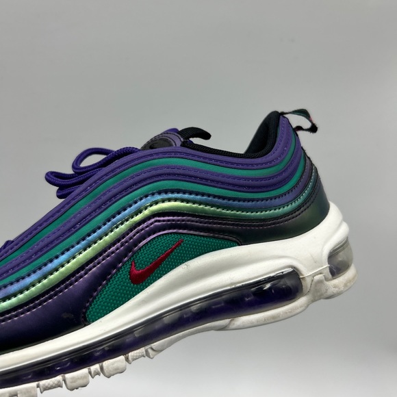 NIKE AIR MAX 97 SE (GS) YOUTH SIZE 5Y/WOMEN SIZE 6.5 ATHLETIC SHOES PURPLE PINK - Picture 7 of 11